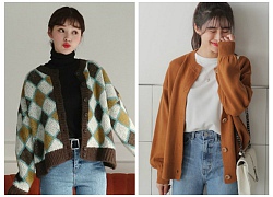 Áo khoac cardigan : Người bạn chân ái của bạn gái mùa Thu - Đông