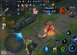 AOG Đấu Trường Vinh Quang tung clip gameplay một tướng không khác gì Yasuo từ tạo hình đến kỹ năng