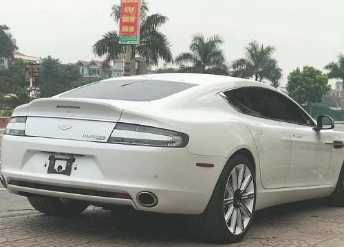 Aston Martin Rapide S tại Ninh Bình được chủ nhân rao bán