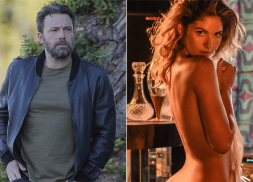 Ben Affleck qua đêm với người mẫu Playboy sau khi rời trại cai nghiện