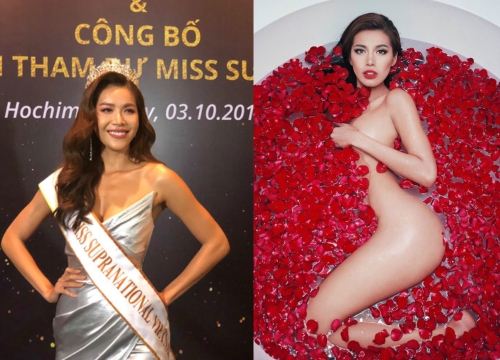 Bị chê "chợ búa" và đăng ảnh khỏa thân nhưng Minh Tú vẫn đại diện Việt Nam thi Miss Supranational 2018