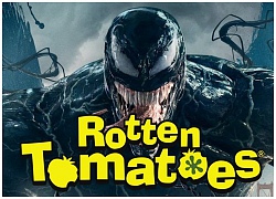 Bom tấn 'Venom' hứng một rổ 'cà chua thối' từ giới chuyên môn trên Rotten Tomatoes