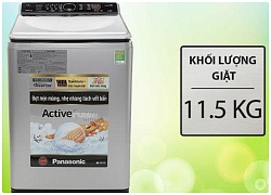 Các dòng máy giặt Panasonic trang bị công nghệ giặt nước nóng