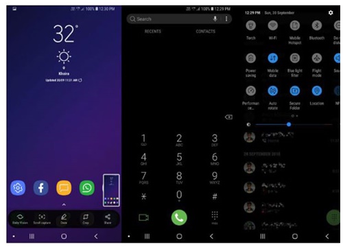 Cài đặt chủ đề Samsung Experience 10 trên Galaxy S8 và S9