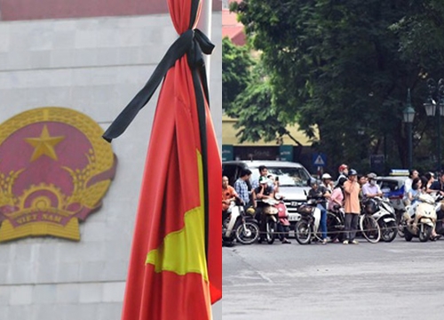 Cấm đường Giải Phóng - Ngọc Hồi, xe Bắc Nam đi đường nào?