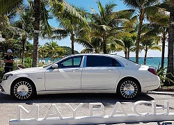 Cận cảnh Mercedes-Maybach S 560 4MATIC giá hơn 11 tỷ ở Phú Quốc