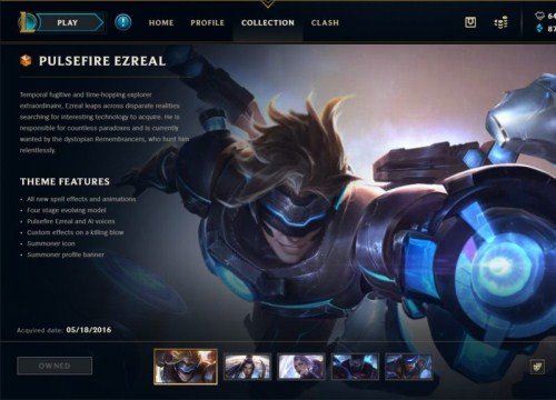 Cập nhật 4/10: Giảm nhẹ sức mạnh Graves, Evelynn, cập nhật hình ảnh mới cho Ezreal Vũ Khí Tối Thượng và Amumu Lửa Địa Ngục