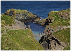 Cây cầu treo huyền thoại Carrick-a-Rede