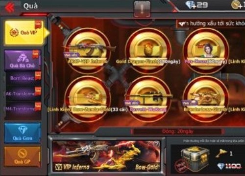 [CFL] Game thủ nói gì về vòng VIP mới?