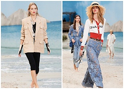 Chanel Xuân Hè 2019: Chanel By The Sea! Bờ biển thời trang vẫy gọi!