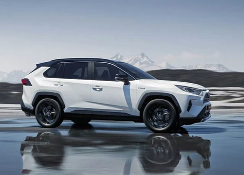 Chi tiết xe Toyota Rav4 Hybrid mạnh tới 219 mã lực