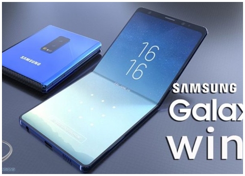 Chiếc Samsung màn hình gập xuất hiện trong bản cập nhật Android 9 Pie cho S9