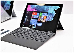 Chiếc Surface Pro 6 mới được Microsoft sinh ra để đối đầu với cả iPad và MacBook