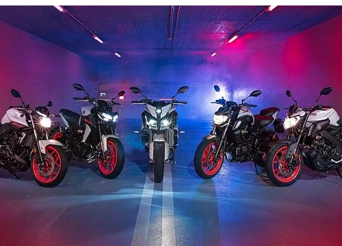 Chiêm ngưỡng vẻ đẹp của dàn naked bike Yamaha MT 2019