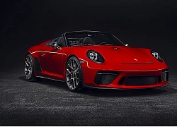 Chiêm ngưỡng vẻ đẹp của siêu mui trần Porsche 911 Speedster sắp bán ra