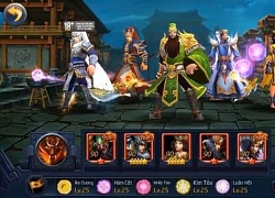 Chiến Tướng 3Q gMO chiến thuật Tam Quốc chuẩn bị ra mắt game thủ Việt