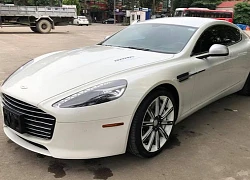 Chưa đầy 3 năm tuổi, Aston Martin Rapide S đầu tiên tại Việt Nam đã bị chủ nhân rao bán