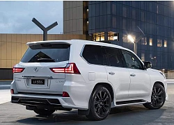 "Chuyên cơ mặt đất" Lexus LX570 S 2019 chính thức ra mắt với giá "chát"