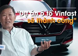 Chuyên gia Việt Nam: Xe VinFast sẽ gặp phải sự cạnh tranh rất lớn