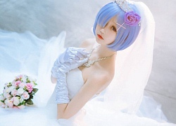 Cosplay cô nàng Rem tuyệt đẹp trong Re:Zero - Càng ngắm càng phê