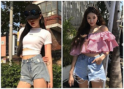 Croptop - item mùa hè dành cho nàng eo con kiến