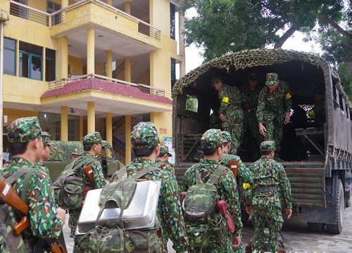 Cục Quân y kiểm tra khu sơ tán tập trung bí mật Sư đoàn 324