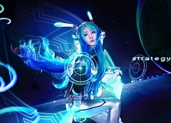 Cùng chiêm ngưỡng bộ ảnh cosplay Điêu Thuyền trong game Vương Giả Vinh Diệu cực kỳ độc đáo