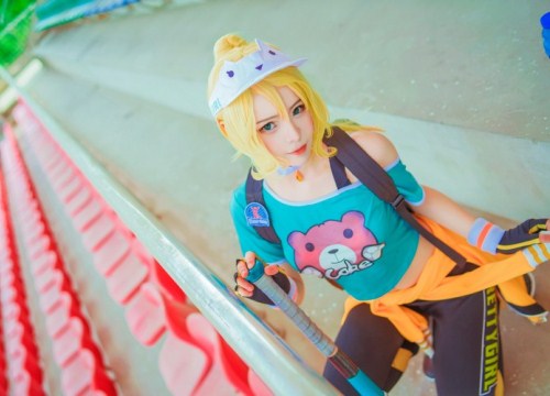 Đã mắt với bộ ảnh cosplay Hoa Mộc Lan trong game Vương Giả Vinh Diệu