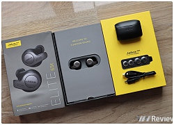 Đánh giá tai nghe không dây true wireless Jabra Elite 65t: tai thể thao đeo rất fit, chất âm cân bằng