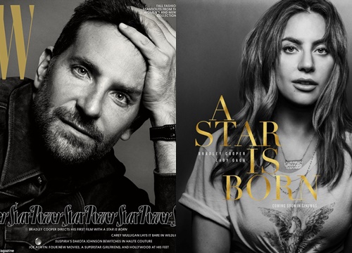 Đạo diễn Bradley Cooper: 'Giọng của Lady Gaga trong 'A Star is Born' là nguồn cảm hứng cho tôi'