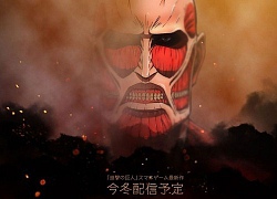 DeNA hé lộ về một tựa game mobile mới dành cho fan của Attack on Titan