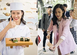 Đông Nhi hào hứng học làm sushi, cùng nghệ sĩ các nước ASEAN khám phá Nhật Bản