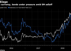 Đồng tiền của Indonesia rớt giá mức kỷ lục kể từ khủng hoảng tài chính châu Á 1998