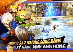 Dragon Nest Mobile VNG Tựa game hiếm hoi sở hữu các đấu trường công bằng cho game thủ so kỹ năng