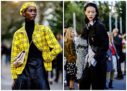 Dự đoán xu hướng thời trang qua streetstyle của Paris Fashion Week