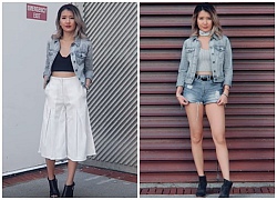 Fashionary: Áo khoác denim - Item "thiên biến vạn hóa" nàng nào cũng nên có trong tủ đồ