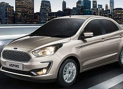 Ford chính thức ra mắt mẫu Aspire, giá bán siêu rẻ từ 176 triệu đồng