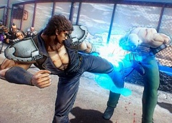 Game hành động "Bắc Đẩu Thần Quyền" Fist of the North Star đã chính thức ra mắt