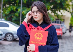 Gặp cô bạn tân cử nhân Ngoại thương xinh như hotgirl, nhận học bổng du học Thạc sỹ 3 chuyên ngành tại Mỹ