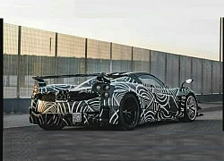 Gặp Pagani Huayra BC Roadster đang chạy thử nghiệm