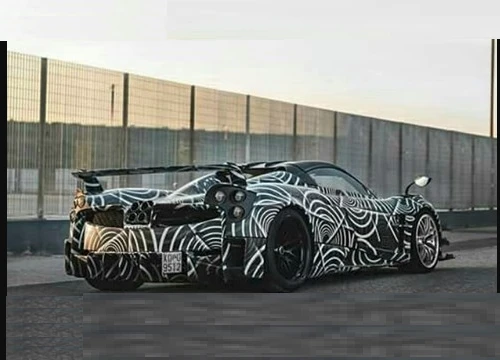 Gặp Pagani Huayra BC Roadster đang chạy thử nghiệm