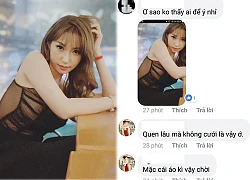 Giữa tin đồn chia tay, Khổng Tú Quỳnh bị chỉ trích vì "mặc như không mặc"