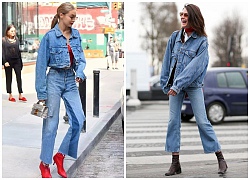 Gợi ý muôn kiểu lên đồ cực chất với áo khoác denim cho các nàng sành điệu xuống phố ngày thu