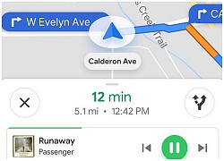 Google Maps tích hợp Spotify để... âm nhạc dẫn dắt hành trình