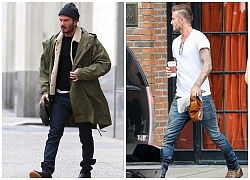 Gu thời trang sành điệu của David Beckham khi dự lễ ra mắt xe VinFast