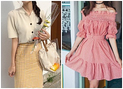 Hè là thời điểm tuyệt vời để diện họa tiết Gingham