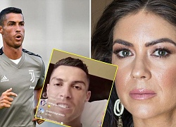 Hé lộ đoạn clip ghi lại cảnh tình tứ của Ronaldo với cô gái tố cáo hiếp dâm