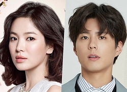 Hé lộ những hình ảnh đẹp như mơ của Song Hye Kyo và Park Bo Gum trong phim mới