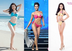 H'hen Niê- Trần Tiểu Vy - Bùi Phương Nga "đọ dáng" với bikini trước thềm dự thi sắc đẹp Quốc tế