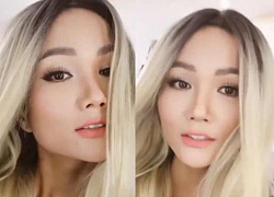 Hoa hậu H&#8217;Hen Niê lạ lẫm với tóc bạch kim, thay đổi táo bạo Miss Universe?